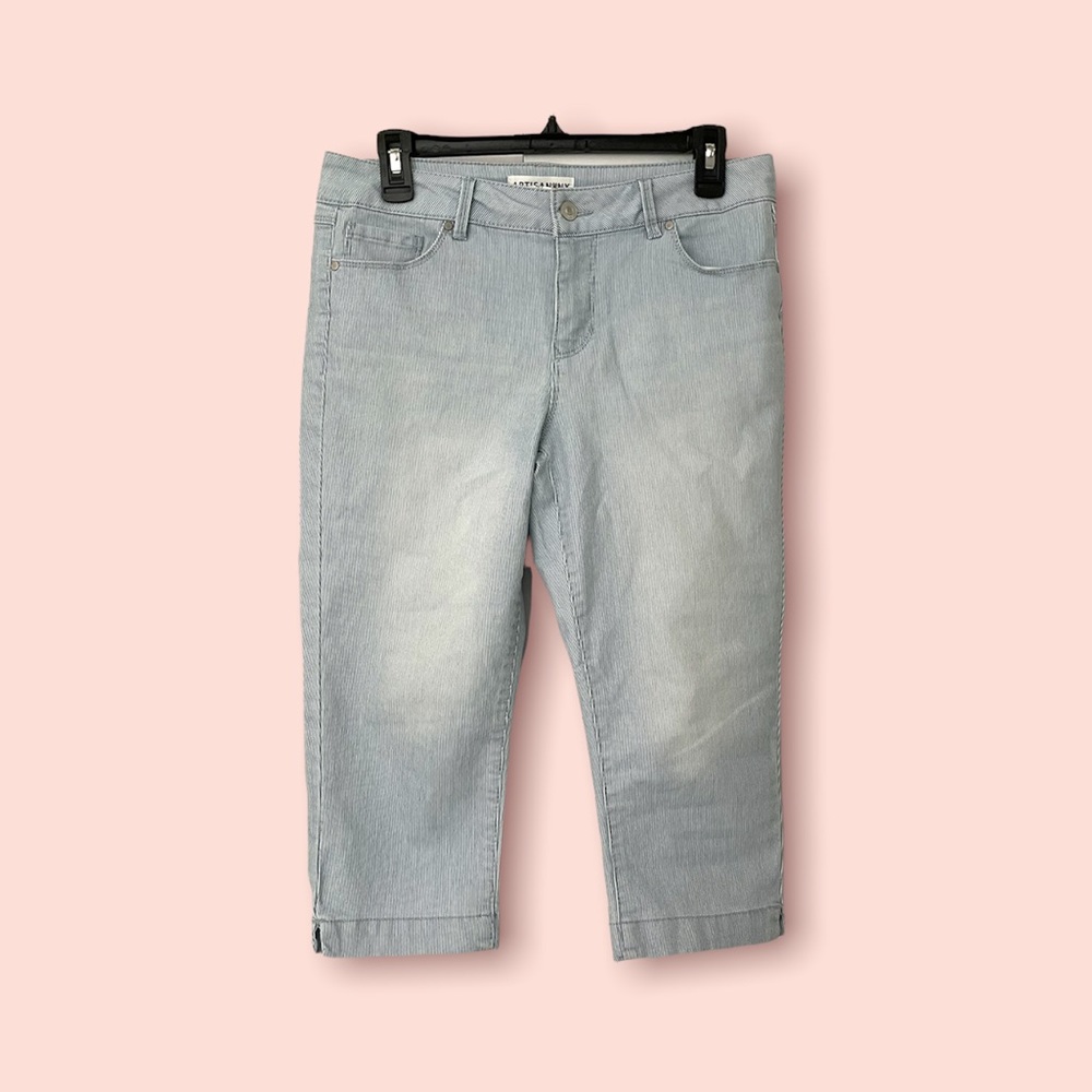 Artisan NY cropped jeans